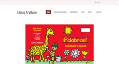 Desktop Screenshot of librosarellano.com